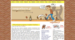 Desktop Screenshot of megawkurw.pl