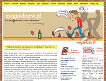Tablet Screenshot of megawkurw.pl